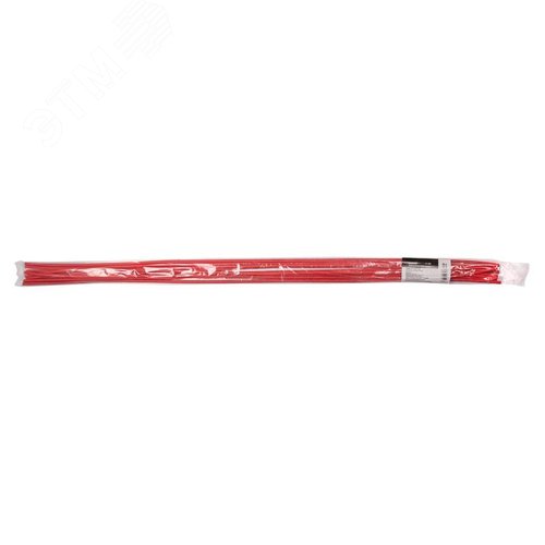 Трубка термоусадочная клеевая ТТК (3:1)-4.8/1.6 красная 2