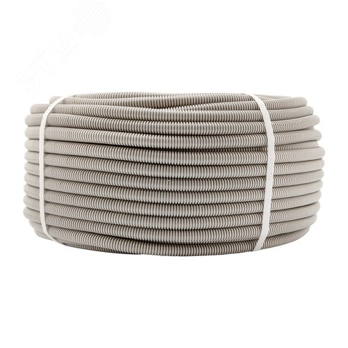 Труба гофрированная ПВХ d-25 мм, с зондом (50 м) - фото 3