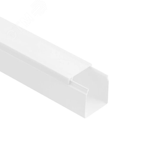 Кабель-канал 12х12 мм, белый (140 м)