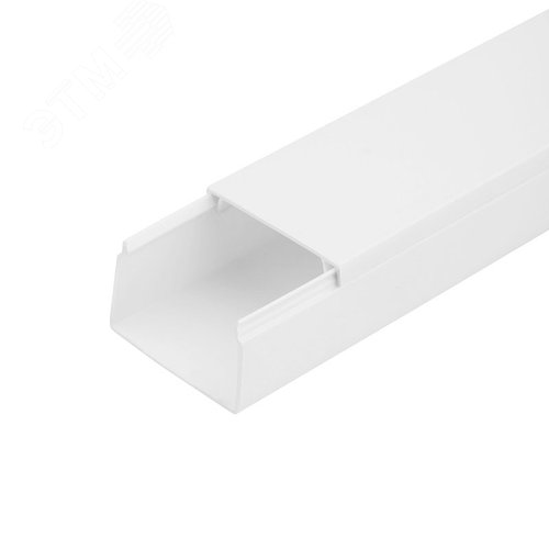 Кабель-канал 15х10 мм, белый (140 м) 2