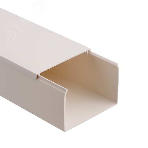 Кабель-канал 80х60 мм, белый (8 м) 2