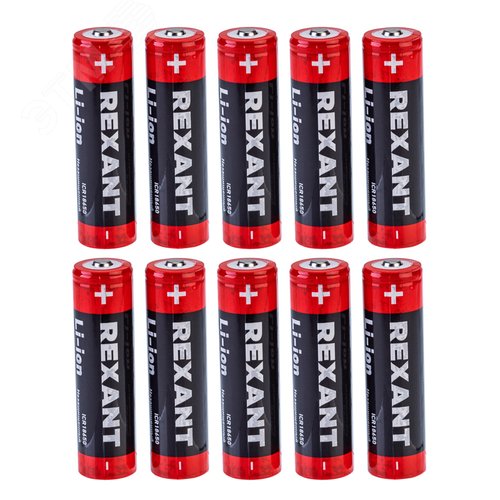 Аккумулятор 18650 unprotected Li-ion 2600 mAH 3.7 В - фото 2