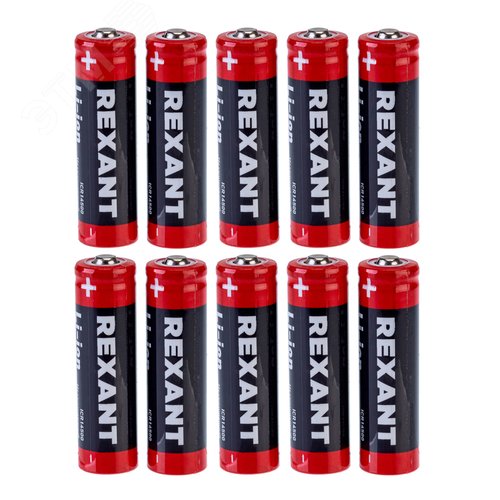 Аккумулятор Li-ion 14500 unprotected 750 mAH 3.7 В - фото 2