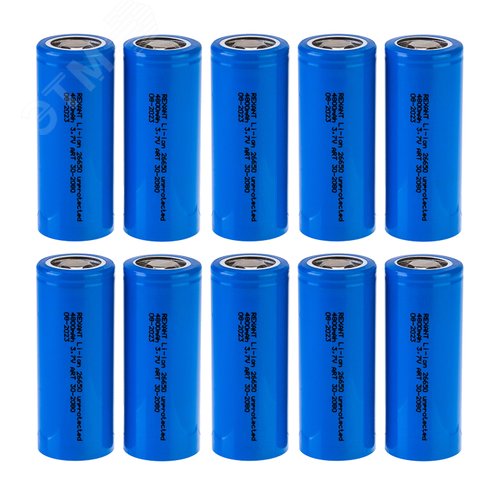 Аккумулятор Li-ion 26650 unprotected 4800 mAH 3.7 В - фото 2