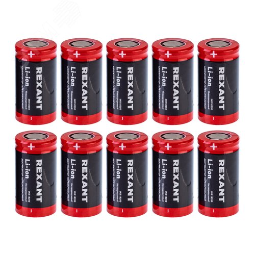 Аккумулятор Li-ion 18350 unprotected 900 mAH 3.7 В - фото 2