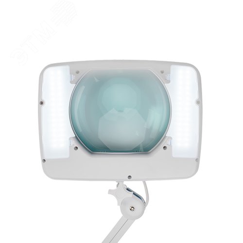 Лупа на струбцине , квадратная, 5D, 60 SMD LED 2