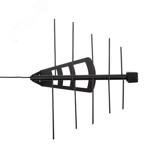 ТВ антенна комнатная Активная для цифрового телевидения DVB-T2 RX-269 USB, - фото 2
