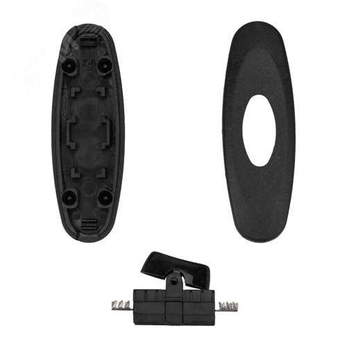 Выключатель-кнопка 250V 2А ON-OFF на электропровод (для настольной лампы) 2