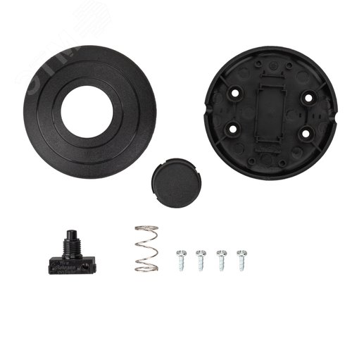 Выключатель-кнопка 250V 2А ON-OFF (напольная - для лампы) 2