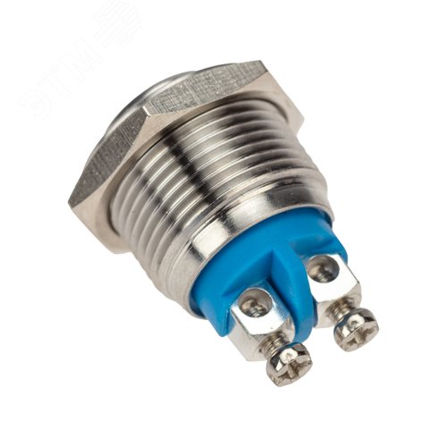 Кнопка антивандальная ?16 Б/Фикс (2с винт) (ON)-OFF выпуклая | 36-3231 | REXANT 2