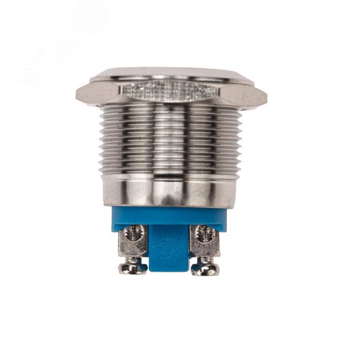 Кнопка антивандальная ?19 Б/Фикс (2с винт) (ON)-OFF плоская | 36-3411 | REXANT 2