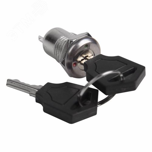 Выключатель ключ ?12 250V 0.5А (2с) ON-OFF | 36-4470 | REXANT 2