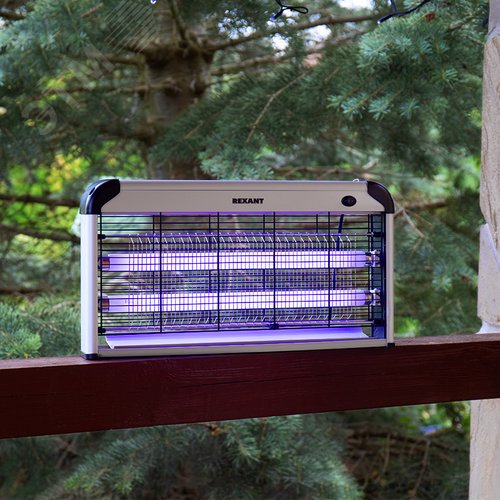 Лампа антимоскитная инсектицидная s-100 м2, 2х15 Вт, 220 В 2