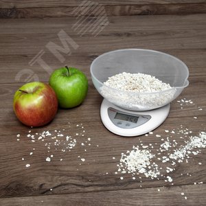 Весы настольные электронные, кухонные с чашей до 5 кг | 72-1004 | REXANT - фото 2