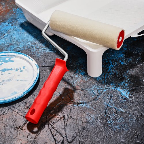 Валик велюр 180/5 мм бюгель 8 мм 2