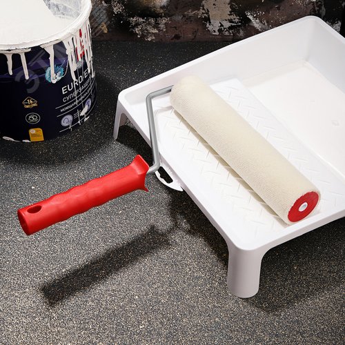 Валик велюр 240/5 мм бюгель 8 мм 2