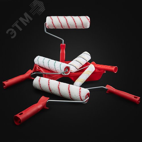 Валик микрофибра 240/11 мм бюгель 8 мм, REXANT 2