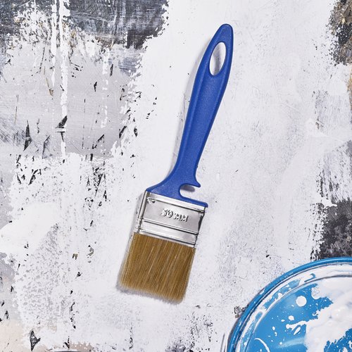 Кисть плоская для лаков 50х12 мм - фото 2