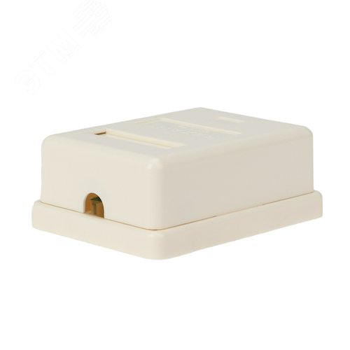 Розетка компьютерная 1 порт RJ-45 (8P8C) cat 5e внешняя, - фото 3