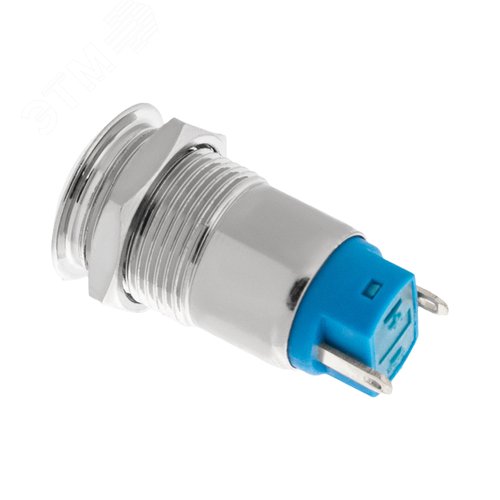 Кнопка антивандальная ?12 Фикс (2с) ON-OFF выпуклая (A12-B2) (в упак. 1шт.) | 06-0340-A | REXANT 3