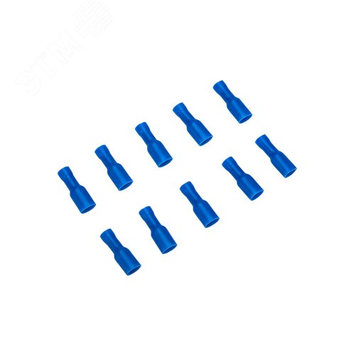 Клемма плоская полностью изолир РППи-м 2.5-(4.8)/РпИмп 2-5-0,8 гнездо 5.6 мм 1.5-2.5 кв мм,  10 шт, REXANT - фото 3