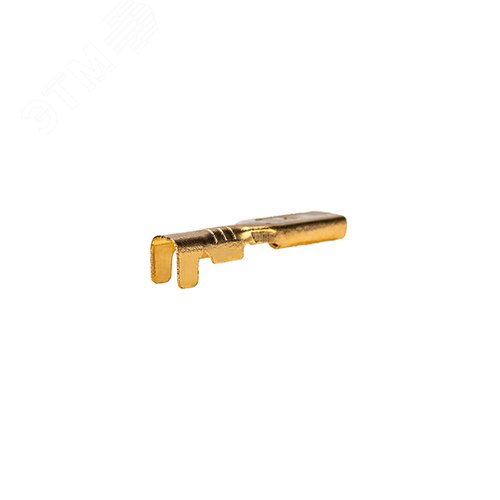 Клемма плоская гнездо 3.6 мм 1-1.5 кв мм (РП-м 1.5-(2.8)),  10 шт, REXANT - фото 3