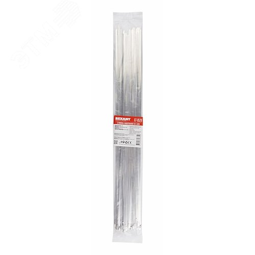 хомут-стяжка стальная 520x4,6 мм, (1уп - 50шт), REXANT 3