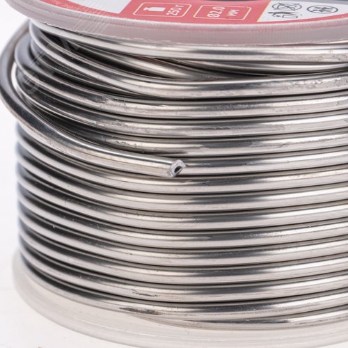 Припой с канифолью, 250 г, 2.0 мм, (олово 60%, свинец 40%) 3