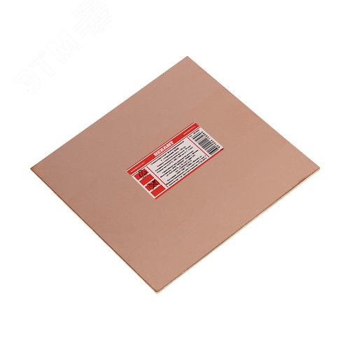 Стеклотекстолит 1-сторонний 200x200x1.5 мм 35 00 (35 мкм), REXANT - фото 5