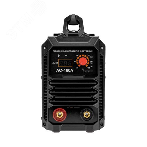 Инвертор сварочный ММА АС-160А, REXANT - фото 3