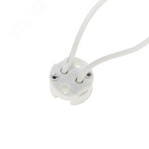 Цоколь ''патрон'' GU-5.3 с проводом 3