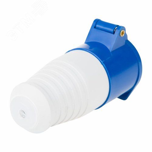 Розетка 213 переносная 2Р+РЕ 16А 220В IP44, REXANT 3