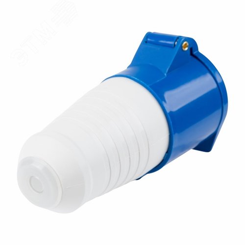 Розетка 223 переносная 2Р+РЕ 32А 220В IP44, REXANT 3