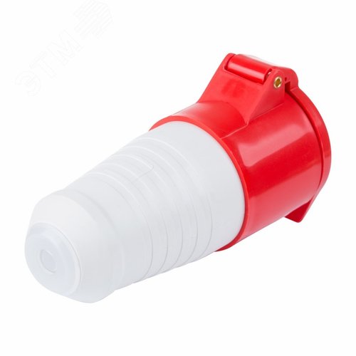 Розетка 224 переносная 3Р+РЕ 32А 380В IP44, REXANT 3