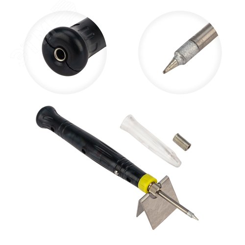 Паяльник мини 5 В/8 Вт, питание через USB - фото 3