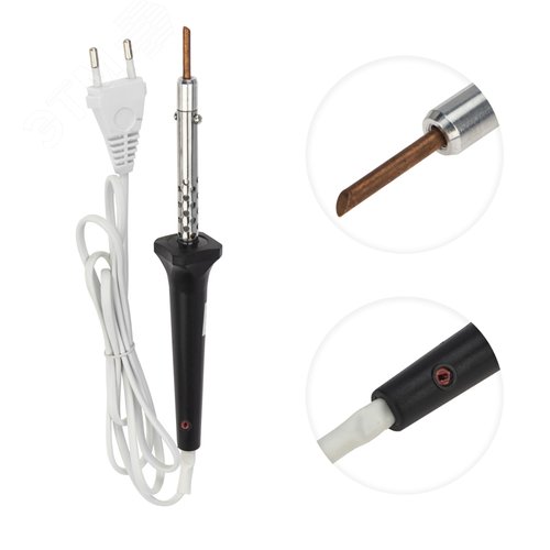 Паяльник с керамическим нагревателем, 230 В/40 Вт 3