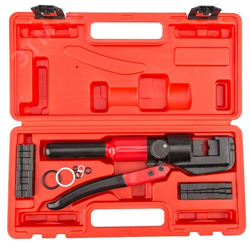 Пресс гидравлический CT-70 (ПГР-70) для наконечников 4-70 мм2 3