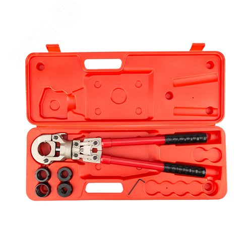 Пресс-клещи CT-1632 для обжима металлопластиковых труб 3