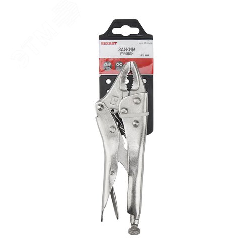 Зажим ручной 175 мм 9