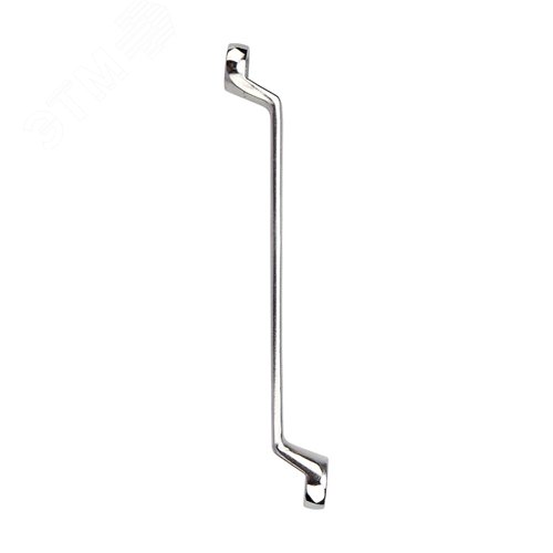 Ключ накидной коленчатый 14х15 мм, хром 4