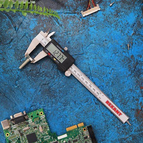 Электронный штангенциркуль 150 мм 3