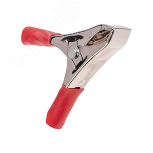 Зажим ''Крокодил'' 10А 50мм, 100шт/упак 2