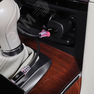 Автозарядка в прикуриватель USB АЗУ 5 V 1000 mA - фото 2