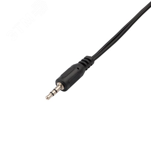 Аудио кабель 3.5 мм - 2 RCA, 1.2 м, СМАРТКИП - фото 3