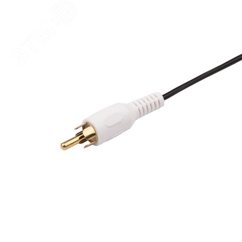 Аудио кабель 3.5 мм 4C - 3 RCA, 1.5 м, GOLD - фото 3