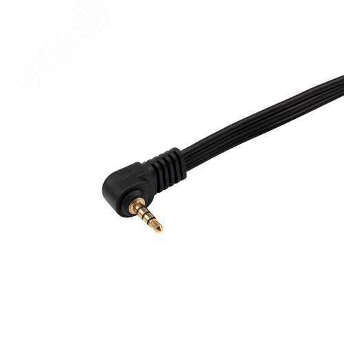 Аудио кабель 3.5 мм 4C - 3 RCA, 1.5 м, GOLD - фото 3