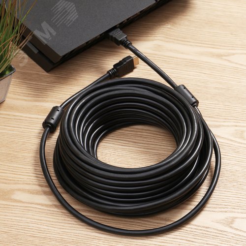 Кабель HDMI - HDMI с фильтрами, 15м.,GOLD - фото 3