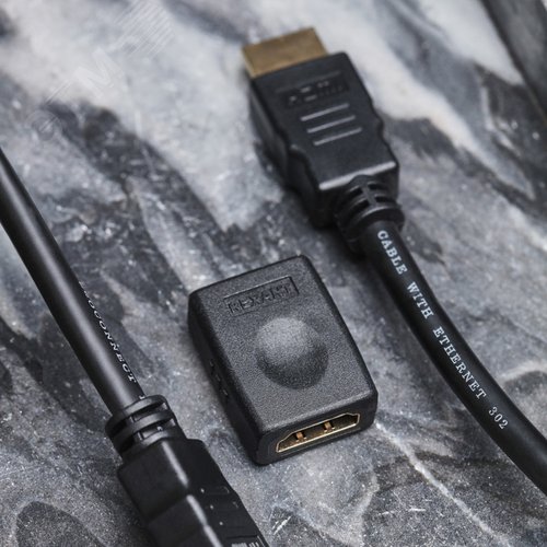 Переходник гнездо HDMI - гнездо HDMI,, - фото 3