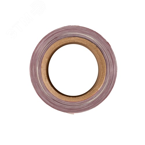 Лента оградительная 75 мм х 100 м, цвет белый красный, REXANT 3