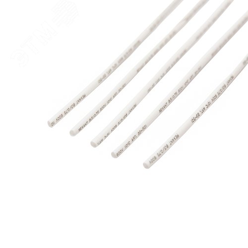 Трубка термоусадочная ТУТнг-LS (2:1)-1.5/0.75 белая 4